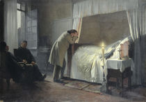 The Death Bed of Madame Bovary von Albert-Auguste Fourie