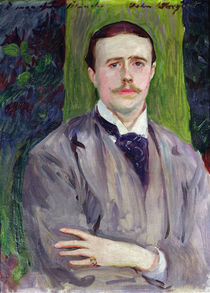 Portrait of Jacques-Emile Blanche by John Singer Sargent