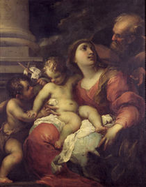 The Holy Family von Valerio Castello