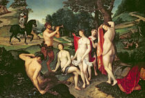 Diana Bathing, 1558-59 by Francois Clouet