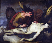 The Good Samaritan by Luca Giordano
