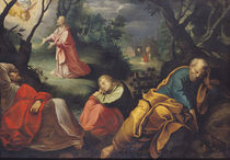 Christ in the Garden of Olives von Jeremie Le Pilleur