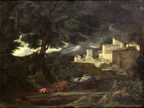 The Storm von Nicolas Poussin