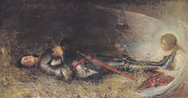 Joan of Arc Asleep, 1895 von George William Joy