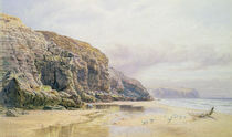 The Coast of Cornwall von John Mogford