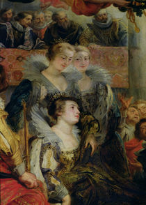 The Medici Cycle: The Coronation of Marie de Medici at St. Denis by Peter Paul Rubens