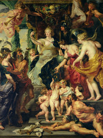 The Felicity of the Regency von Peter Paul Rubens