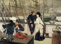 The Captain and the Mate, 1873 von James Jacques Joseph Tissot