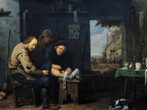 The Surgeon, 1638 by David III Ryckaert