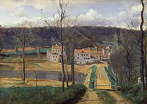 Ville-d'Avray, c.1820 by Jean Baptiste Camille Corot