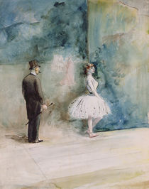 The Dancer, 1890 by Jean Louis Forain