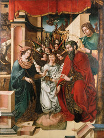 The Adoration of the Angels by Master of Sigena