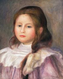 Portrait of a child, c.1910-12 von Pierre-Auguste Renoir