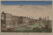 Customs House on the River Thames by French School