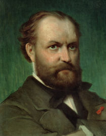 Portrait of Charles Gounod by French School