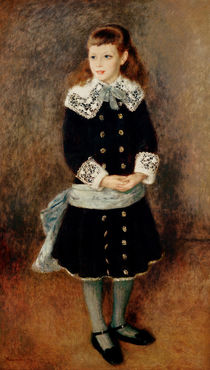 Marthe Berard, 1879 by Pierre-Auguste Renoir