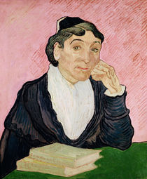 The woman from Arles by Vincent Van Gogh