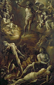 The Resurrection of Christ by Giovanni Baglione