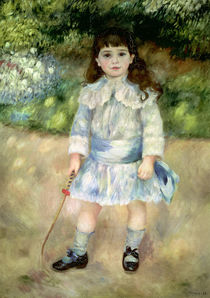 Child with a Whip, 1885 by Pierre-Auguste Renoir
