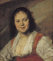 The Gypsy Woman, c.1628-30 von Frans Hals