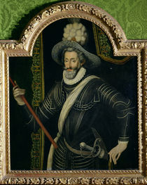 Henri IV King of France and Navarre by French School