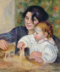 Gabrielle and Jean, c.1895-6 von Pierre-Auguste Renoir