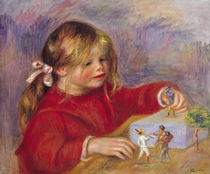 Claude Renoir at Play, 1905 by Pierre-Auguste Renoir