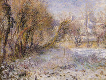 Snowy Landscape by Pierre-Auguste Renoir