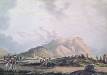 The Fort of Nandidong during the third Mysore War by Alexander Allan