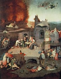Temptation of Saint Anthony by Hieronymus Bosch