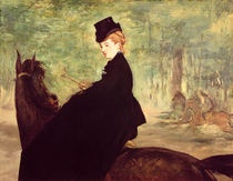 The Horsewoman, 1875 by Edouard Manet