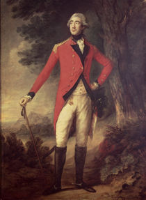 Lord Hastings Governor of India von Thomas Gainsborough