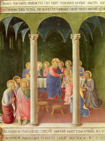 Communion of the Apostles, 1451-53 von Fra Angelico