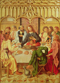The Last Supper von Master of the Evora Altarpiece