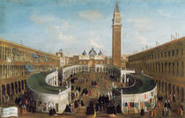 Fair in St. Mark's Square by Gabriele Bella