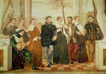 Invitation to the Dance, 1570 by Giovanni Antonio Fasolo