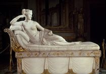 Pauline Bonaparte as Venus Triumphant von Antonio Canova