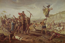 Marius triumphing over the Cimbri von Saverio Altamura