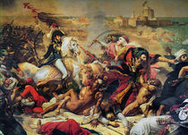 The Battle of Aboukir, 25th July 1799 by Baron Antoine Jean Gros