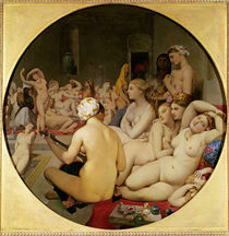 The Turkish Bath, 1863 by Jean Auguste Dominique Ingres
