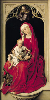 Virgin and Child, 1464 by Rogier van der Weyden