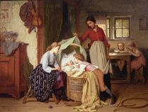 The Newborn Child by Theodore Gerard