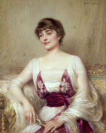 Portrait of a Countess by Albert Lynch