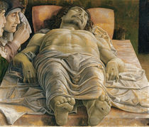 The Dead Christ, c.1480-90 by Andrea Mantegna