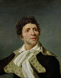 Portrait of Marat 1793 von Joseph Boze