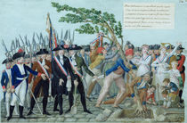 The Planting of a Tree of Liberty von Lesueur Brothers