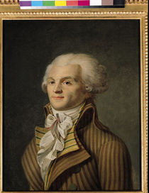 Portrait of Maximilien de Robespierre by French School