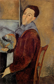 Self Portrait, 1919 by Amedeo Modigliani