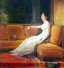 Empress Josephine at Malmaison von Francois Pascal Simon, Baron Gerard