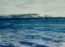 The Blue Waters of Plymouth by William Collins